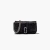 Marc Jacobs The Croc-Embossed J Marc Mini Bag BLACK -Fashion Store MJI H907L01RE22 001 F8F8F8 1 1 MAIN