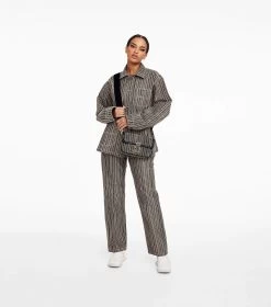 Marc Jacobs The Monogram J Marc Shoulder Bag BEIGE MULTI -Fashion Store MJI H955M06PF22 261 F8F8F8 1 1 ALT1