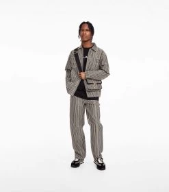 Marc Jacobs The Monogram J Marc Shoulder Bag BEIGE MULTI -Fashion Store MJI H955M06PF22 261 F8F8F8 1 1 ALT8