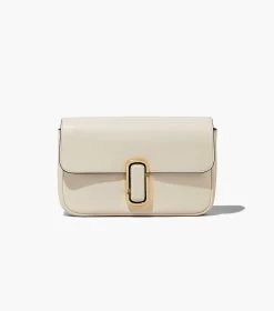 Marc Jacobs The J Marc Shoulder Bag CLOUD WHITE -Fashion Store MJI H956L01PF22 123 F8F8F8 1 1 ALT4
