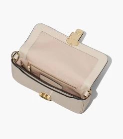 Marc Jacobs The J Marc Shoulder Bag CLOUD WHITE -Fashion Store MJI H956L01PF22 123 F8F8F8 1 1 ALT6