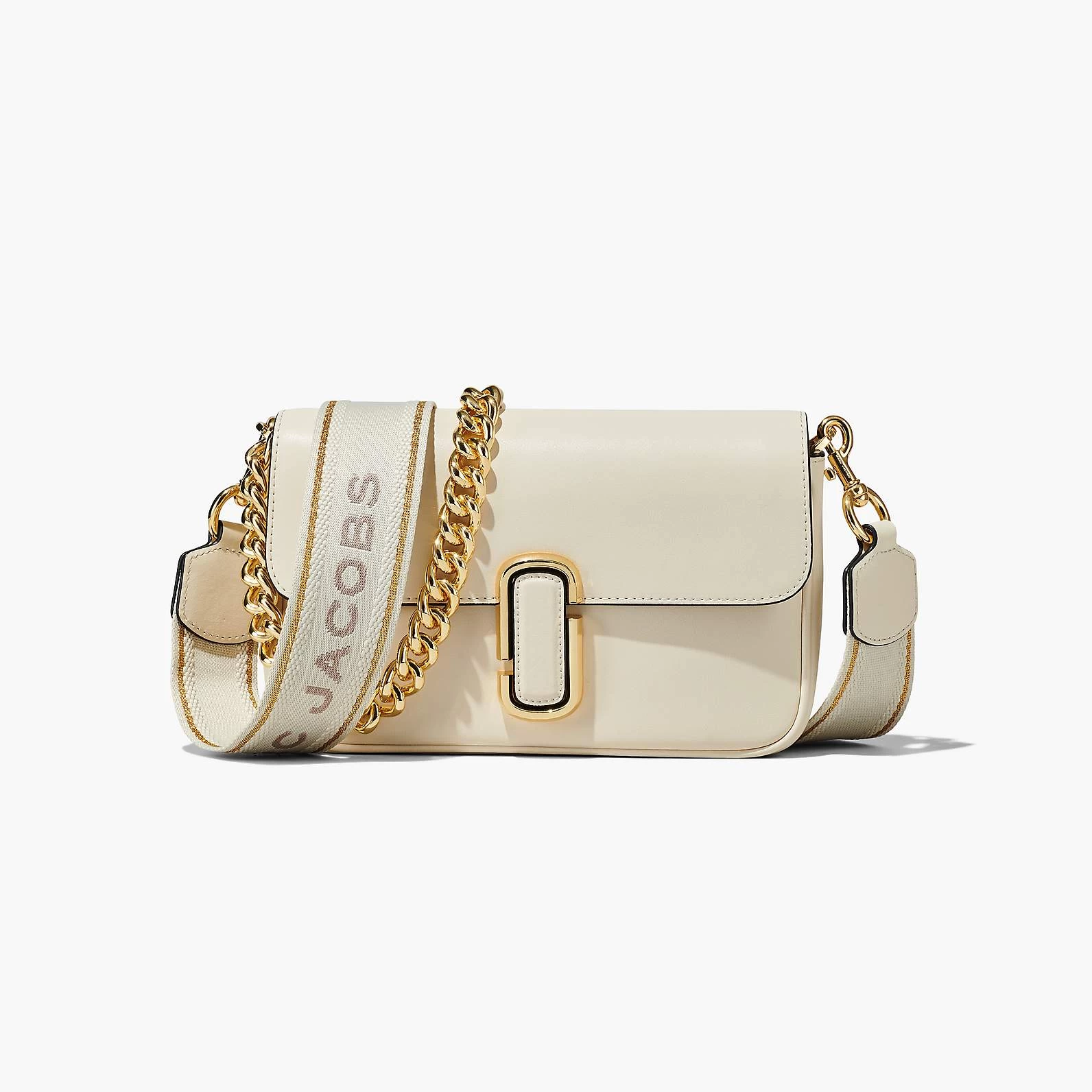 Marc Jacobs The J Marc Shoulder Bag TRUE RED 6 Marc Jacobs The J Marc Shoulder Bag TRUE RED - Image 4