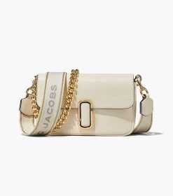 Marc Jacobs The J Marc Shoulder Bag CLOUD WHITE -Fashion Store MJI H956L01PF22 123 F8F8F8 1 1 MAIN 5