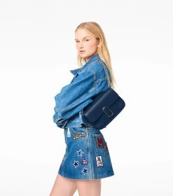 Marc Jacobs The J Marc Shoulder Bag BLUE SEA -Fashion Store MJI H956L01PF22 426 F8F8F8 1 1 ALT3