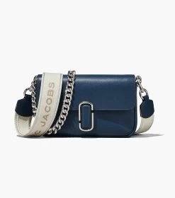 Marc Jacobs The J Marc Shoulder Bag BLUE SEA -Fashion Store MJI H956L01PF22 426 F8F8F8 1 1 MAIN 7
