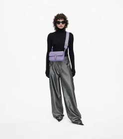 Marc Jacobs The J Marc Shoulder Bag LAVENDER 27 Marc Jacobs The J Marc Shoulder Bag LAVENDER -Fashion Store MJI H956L01PF22 530 F8F8F8 1 1 ALT1