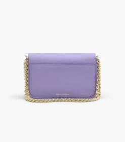 Marc Jacobs The J Marc Shoulder Bag LAVENDER 29 Marc Jacobs The J Marc Shoulder Bag LAVENDER -Fashion Store MJI H956L01PF22 530 F8F8F8 1 1 ALT3