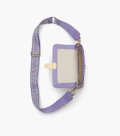 Marc Jacobs The J Marc Shoulder Bag LAVENDER 30 Marc Jacobs The J Marc Shoulder Bag LAVENDER -Fashion Store MJI H956L01PF22 530 F8F8F8 1 1 ALT4