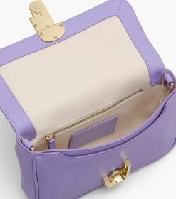 Marc Jacobs The J Marc Shoulder Bag LAVENDER 31 Marc Jacobs The J Marc Shoulder Bag LAVENDER -Fashion Store MJI H956L01PF22 530 F8F8F8 1 1 ALT5