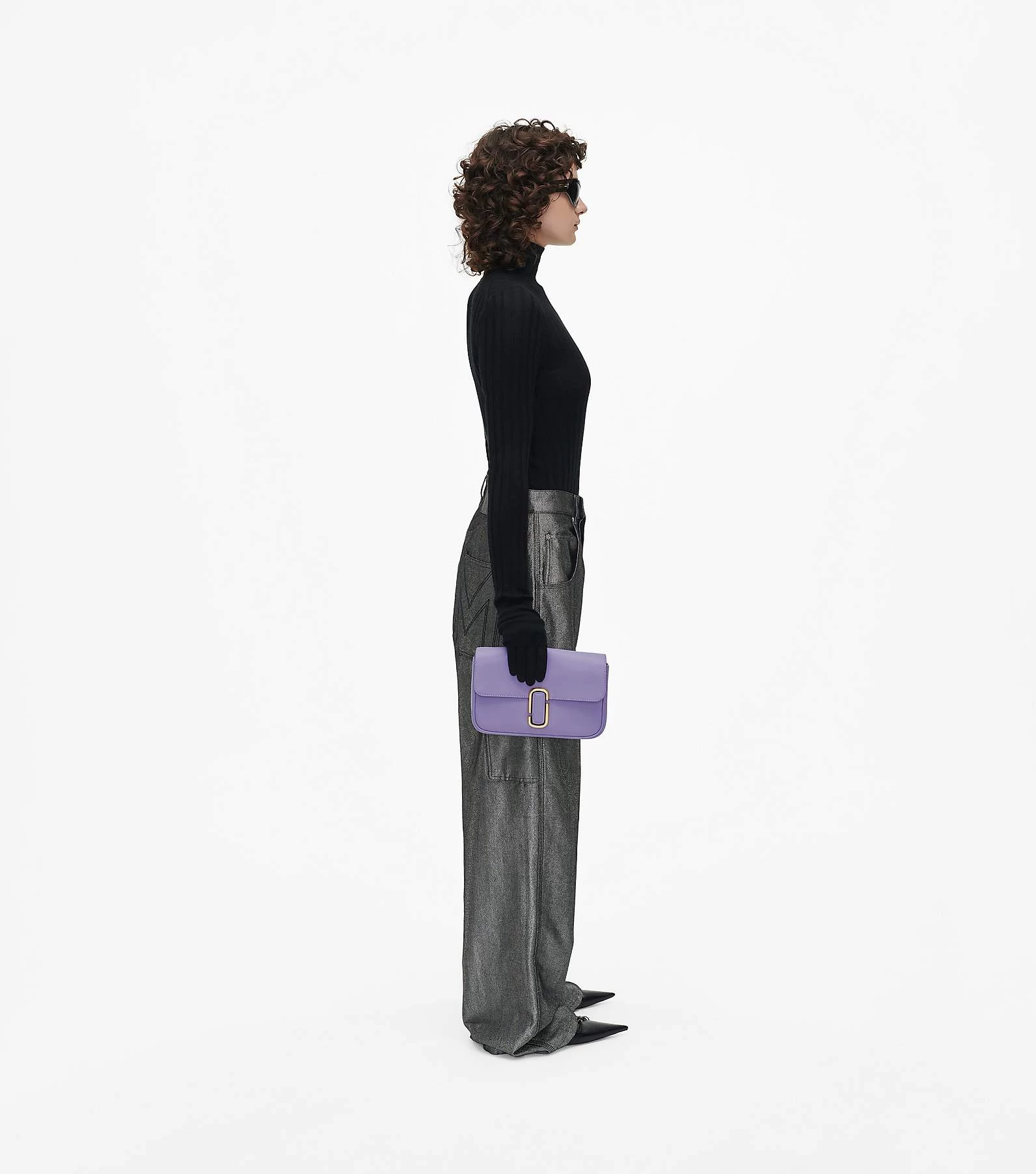 Marc Jacobs The J Marc Shoulder Bag LAVENDER 17 Marc Jacobs The J Marc Shoulder Bag LAVENDER - Image 15