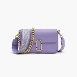 Marc Jacobs The J Marc Shoulder Bag BLUE SEA -Fashion Store MJI H956L01PF22 530 F8F8F8 1 1 MAIN 7