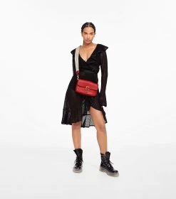 Marc Jacobs The J Marc Shoulder Bag TRUE RED 27 Marc Jacobs The J Marc Shoulder Bag TRUE RED -Fashion Store MJI H956L01PF22 617 F8F8F8 1 1 ALT1