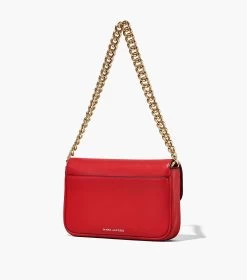 Marc Jacobs The J Marc Shoulder Bag TRUE RED 28 Marc Jacobs The J Marc Shoulder Bag TRUE RED -Fashion Store MJI H956L01PF22 617 F8F8F8 1 1 ALT2