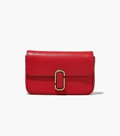 Marc Jacobs The J Marc Shoulder Bag TRUE RED 30 Marc Jacobs The J Marc Shoulder Bag TRUE RED -Fashion Store MJI H956L01PF22 617 F8F8F8 1 1 ALT4