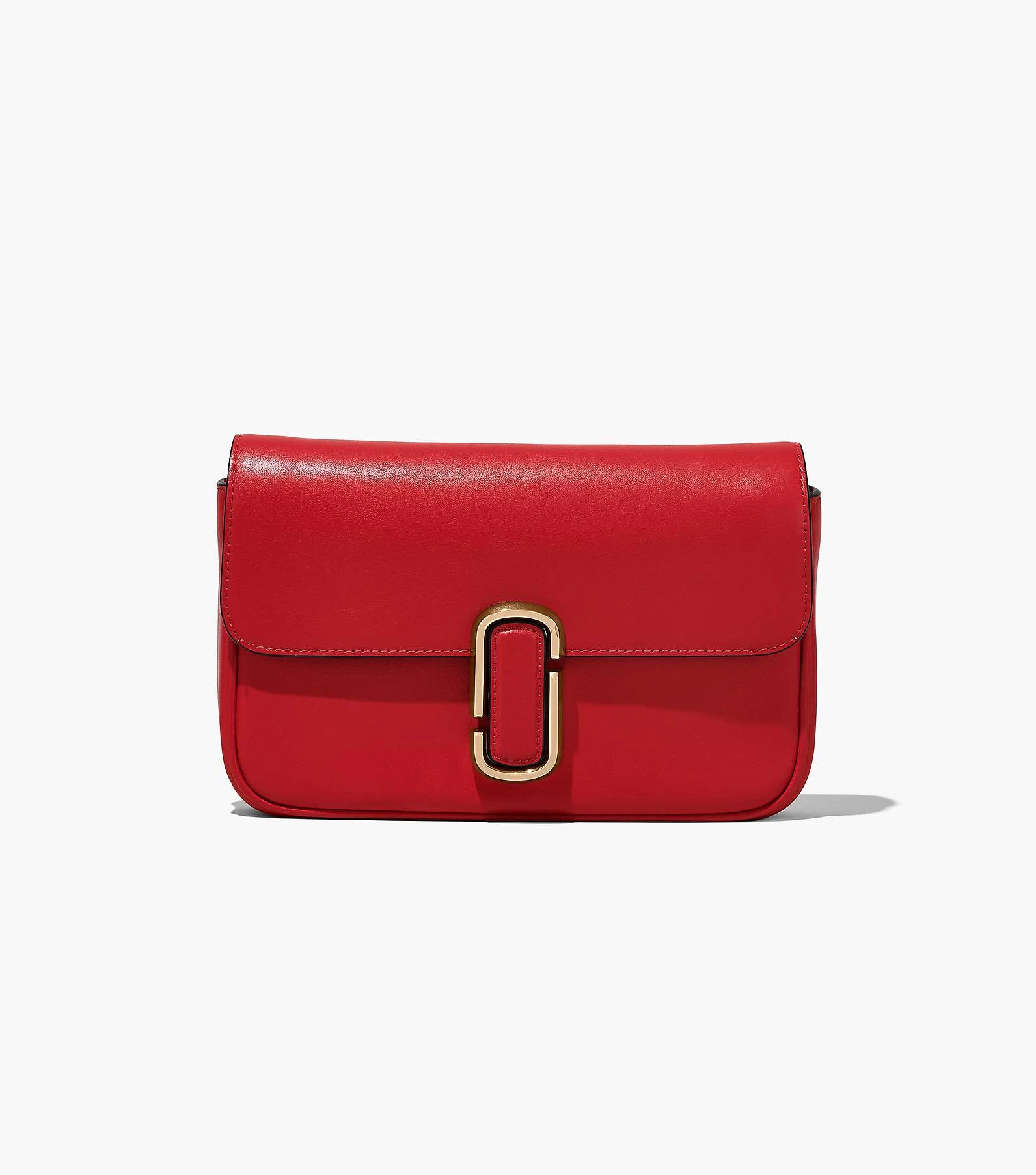 Marc Jacobs The J Marc Shoulder Bag TRUE RED 15 Marc Jacobs The J Marc Shoulder Bag TRUE RED - Image 13