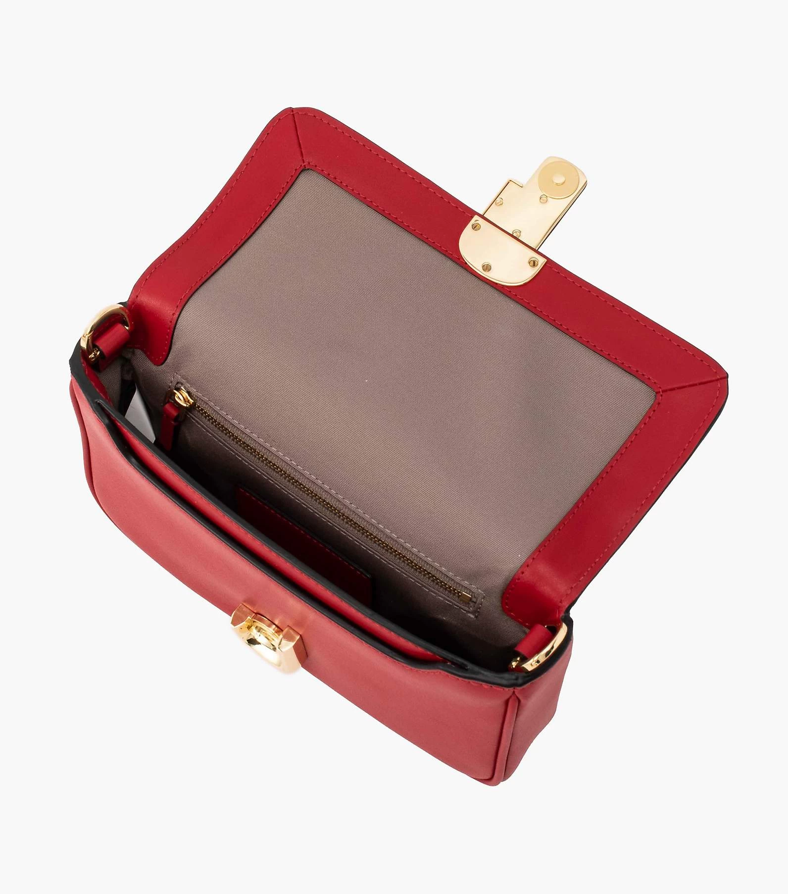 Marc Jacobs The J Marc Shoulder Bag TRUE RED 17 Marc Jacobs The J Marc Shoulder Bag TRUE RED - Image 15