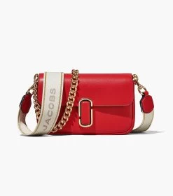 Marc Jacobs The J Marc Shoulder Bag TRUE RED 26 Marc Jacobs The J Marc Shoulder Bag TRUE RED -Fashion Store MJI H956L01PF22 617 F8F8F8 1 1 MAIN 3