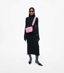 Marc Jacobs The J Marc Shoulder Bag FLURO CANDY PINK 27 Marc Jacobs The J Marc Shoulder Bag FLURO CANDY PINK -Fashion Store MJI H956L01PF22 691 F8F8F8 1 1 ALT1