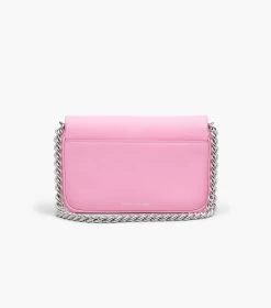 Marc Jacobs The J Marc Shoulder Bag FLURO CANDY PINK 29 Marc Jacobs The J Marc Shoulder Bag FLURO CANDY PINK -Fashion Store MJI H956L01PF22 691 F8F8F8 1 1 ALT3