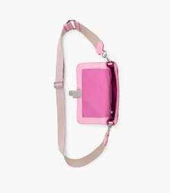 Marc Jacobs The J Marc Shoulder Bag FLURO CANDY PINK 30 Marc Jacobs The J Marc Shoulder Bag FLURO CANDY PINK -Fashion Store MJI H956L01PF22 691 F8F8F8 1 1 ALT4
