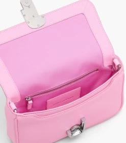 Marc Jacobs The J Marc Shoulder Bag FLURO CANDY PINK 31 Marc Jacobs The J Marc Shoulder Bag FLURO CANDY PINK -Fashion Store MJI H956L01PF22 691 F8F8F8 1 1 ALT5