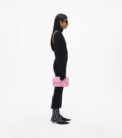 Marc Jacobs The J Marc Shoulder Bag FLURO CANDY PINK 32 Marc Jacobs The J Marc Shoulder Bag FLURO CANDY PINK -Fashion Store MJI H956L01PF22 691 F8F8F8 1 1 ALT6