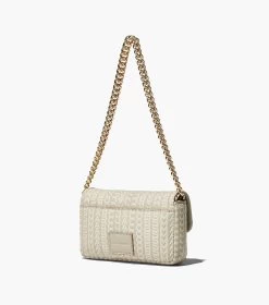 Marc Jacobs The Monogram Leather J Marc Mini Bag KHAKI -Fashion Store MJI H965L03FA22 223 F8F8F8 1 1 ALT2