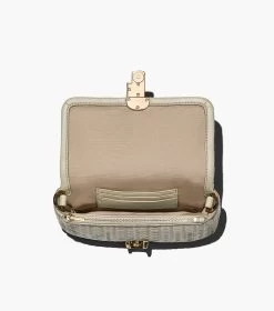 Marc Jacobs The Monogram Leather J Marc Mini Bag KHAKI -Fashion Store MJI H965L03FA22 223 F8F8F8 1 1 ALT7