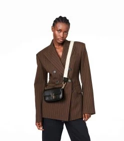 Marc Jacobs The J Marc Mini Bag BLACK -Fashion Store MJI H967L03FA22 001 F8F8F8 1 1 ALT1