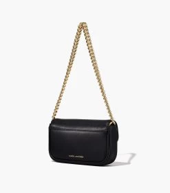 Marc Jacobs The J Marc Mini Bag BLACK -Fashion Store MJI H967L03FA22 001 F8F8F8 1 1 ALT2