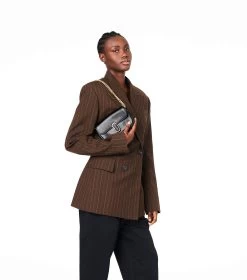 Marc Jacobs The J Marc Mini Bag BLACK -Fashion Store MJI H967L03FA22 001 F8F8F8 1 1 ALT3