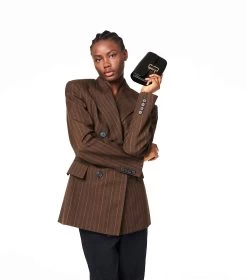 Marc Jacobs The J Marc Mini Bag BLACK -Fashion Store MJI H967L03FA22 001 F8F8F8 1 1 ALT5