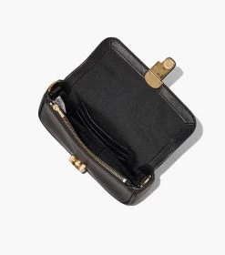 Marc Jacobs The J Marc Mini Bag BLACK -Fashion Store MJI H967L03FA22 001 F8F8F8 1 1 ALT6