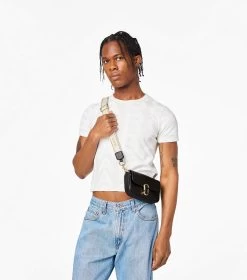 Marc Jacobs The J Marc Mini Bag BLACK -Fashion Store MJI H967L03FA22 001 F8F8F8 1 1 ALT7