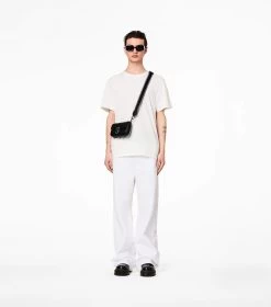 Marc Jacobs The J Marc Mini Bag BLACK/GUNMETAL -Fashion Store MJI H967L03FA22 016 F8F8F8 1 1 ALT7