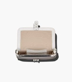 Marc Jacobs The J Marc Mini Bag WHITE/SILVER -Fashion Store MJI H967L03FA22 188 F8F8F8 1 1 ALT6
