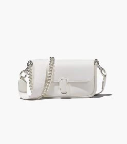 Marc Jacobs The J Marc Mini Bag WHITE/SILVER -Fashion Store MJI H967L03FA22 188 F8F8F8 1 1 MAIN 3