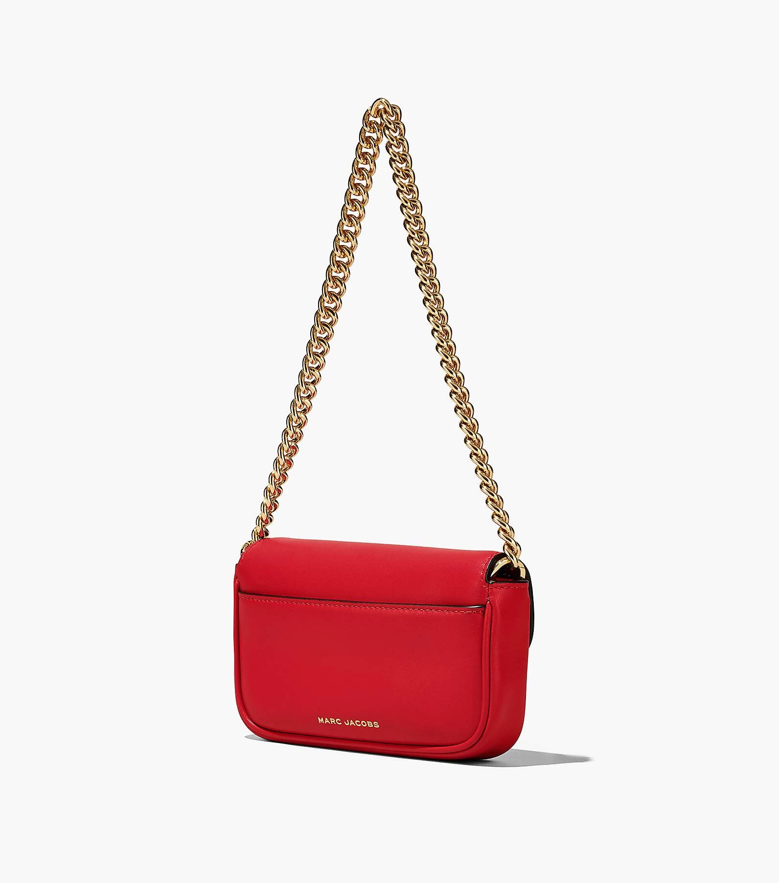 Marc Jacobs The J Marc Mini Bag TRUE RED 11 Marc Jacobs The J Marc Mini Bag TRUE RED - Image 9