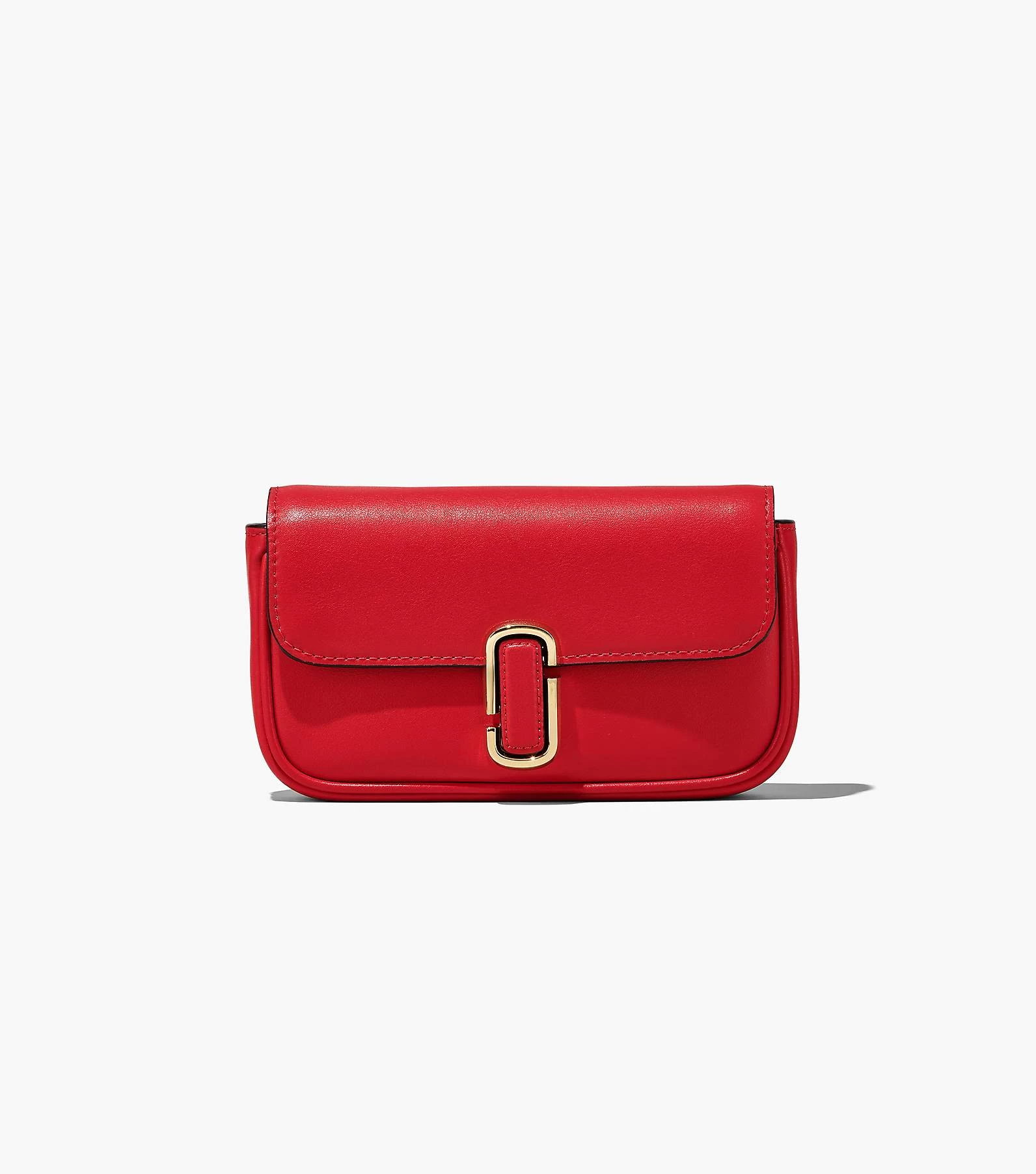 Marc Jacobs The J Marc Mini Bag TRUE RED 13 Marc Jacobs The J Marc Mini Bag TRUE RED - Image 11