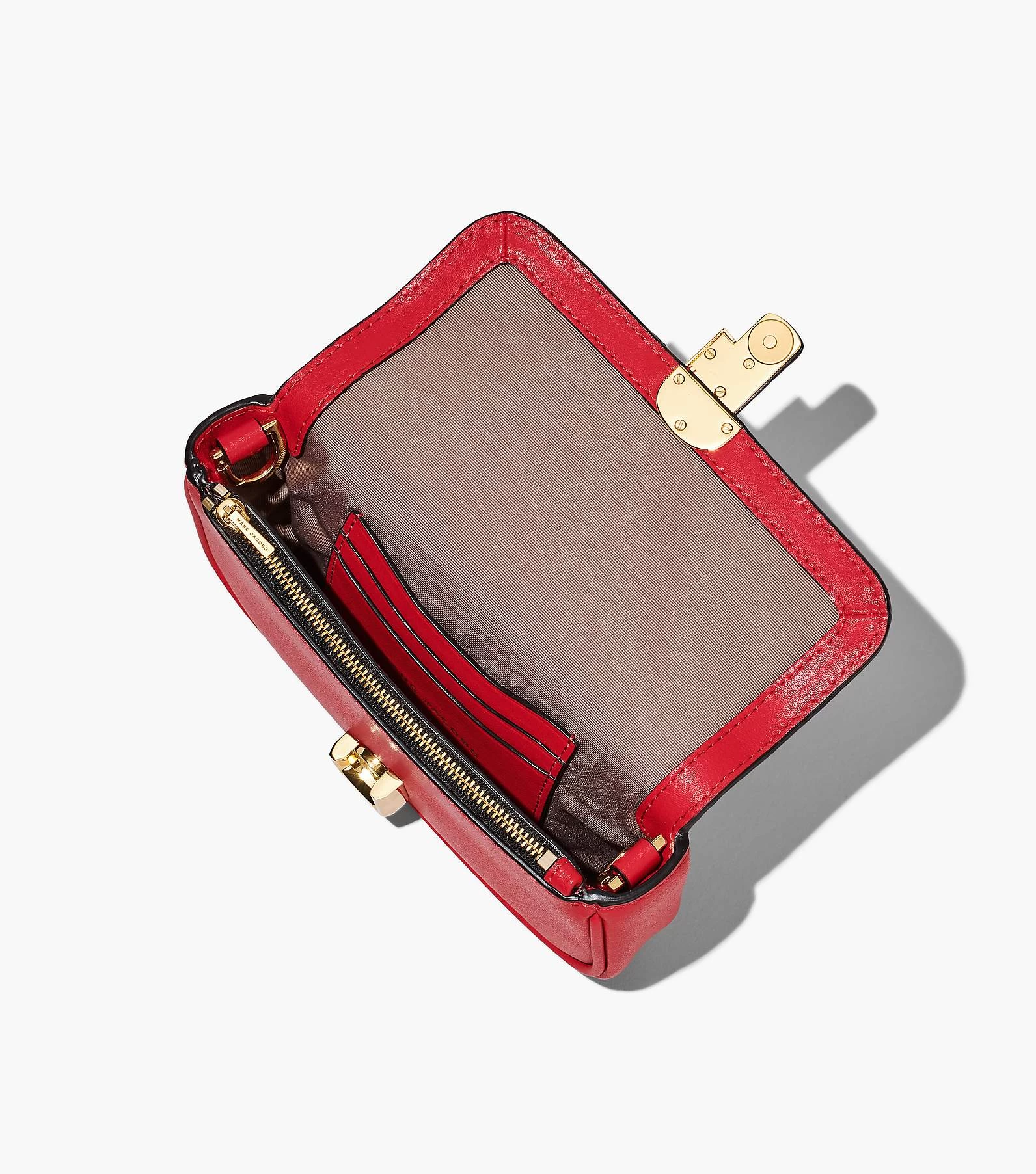 Marc Jacobs The J Marc Mini Bag TRUE RED 15 Marc Jacobs The J Marc Mini Bag TRUE RED - Image 13