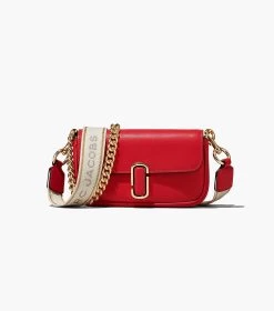 Marc Jacobs The J Marc Mini Bag TRUE RED 21 Marc Jacobs The J Marc Mini Bag TRUE RED -Fashion Store MJI H967L03FA22 617 F8F8F8 1 1 MAIN 4