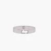 Marc Jacobs The J Marc Crystal Bangle CRYSTAL/SILVER 1 Marc Jacobs The J Marc Crystal Bangle CRYSTAL/SILVER -Fashion Store MJI J103MT2RE22 980 F8F8F8 1 1 MAIN