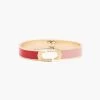 Marc Jacobs The J Marc Hinge Bangle BLACK/GOLD -Fashion Store MJI J103MT8PF22 949 F8F8F8 1 1 MAIN