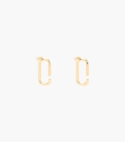 Marc Jacobs The J Marc Hoops GOLD -Fashion Store MJI J212MT2RE22 710 F8F8F8 1 1 MAIN 1