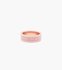 Marc Jacobs The Medallion Ring SAND/ROSE GOLD -Fashion Store MJI J401MT3RE21 277 F8F8F8 1 1 MAIN 2