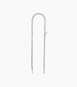 Marc Jacobs The Chain Strap NICKEL -Fashion Store MJI M0015446 042 F8F8F8 1 1 MAIN 1