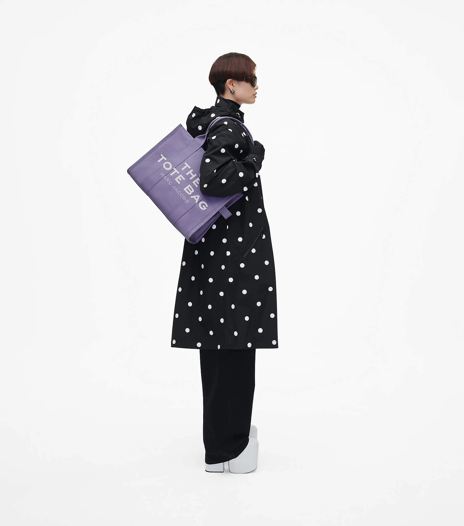 Marc Jacobs The Large Tote Bag LAVENDER 10 Marc Jacobs The Large Tote Bag LAVENDER - Image 8