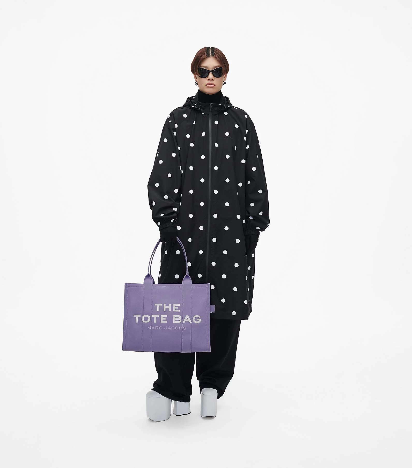 Marc Jacobs The Large Tote Bag LAVENDER 16 Marc Jacobs The Large Tote Bag LAVENDER - Image 14