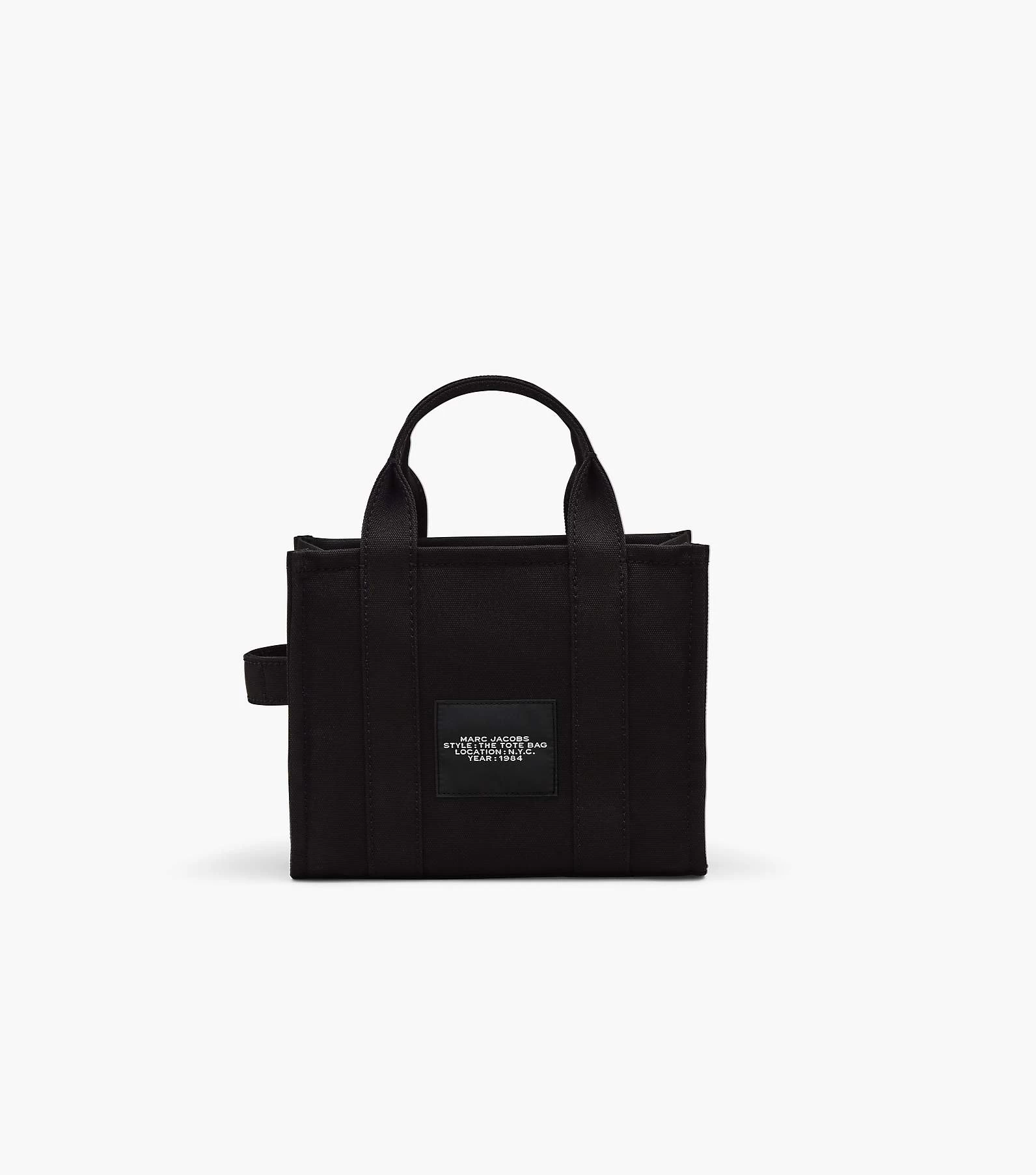 Marc Jacobs The Small Tote Bag BLACK 12 Marc Jacobs The Small Tote Bag BLACK - Image 10