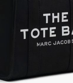 Marc Jacobs The Small Tote Bag BLACK 26 Marc Jacobs The Small Tote Bag BLACK -Fashion Store MJI M0016493 001 F8F8F8 1 1 ALT5